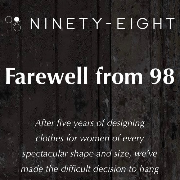 Linen Pinstripe Dress Stripe Blue Chambray Fitted Designer Discontinued Rare Art - Picture 5 of 5